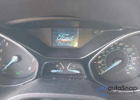 2012 Ford Focus Se из США, поврежденный, VIN 1FAHP3F2XCL115450